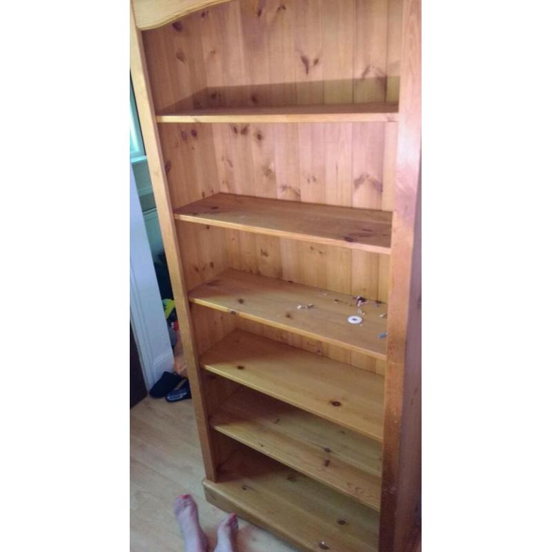 Pine Bookcase