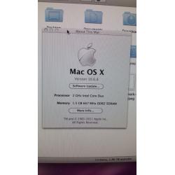 Apple iMac 20 Inch 2GHz, 1.5GB Ram Intel Core Duo