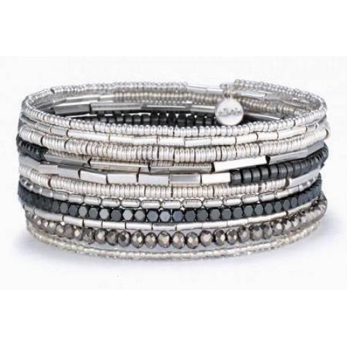 Celine wrap bracelet silver