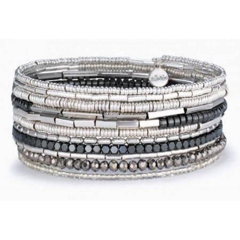 Celine wrap bracelet silver