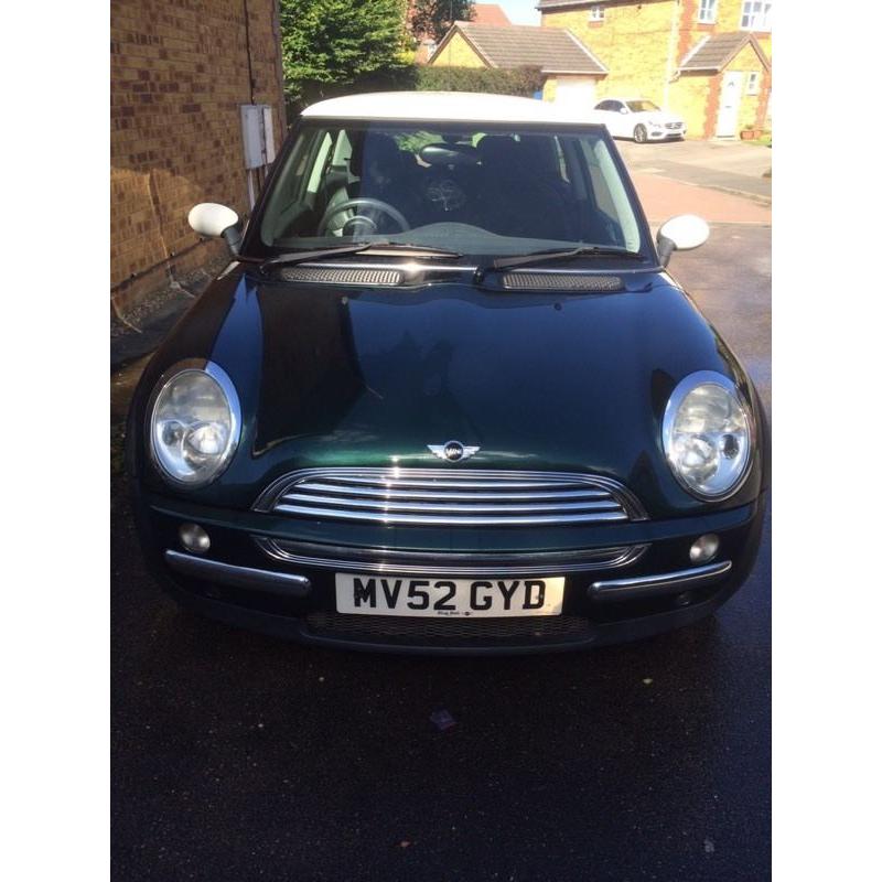 Mini Cooper 16v
