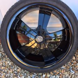 20" alloys 5x114 8.5 j et 35 Audi vw t4