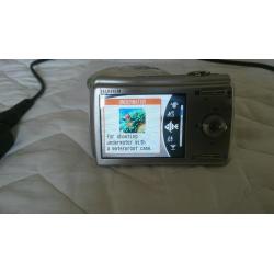 Diving digital camera