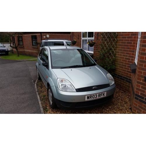 Ford Fiesta for Sale, one Lady owner