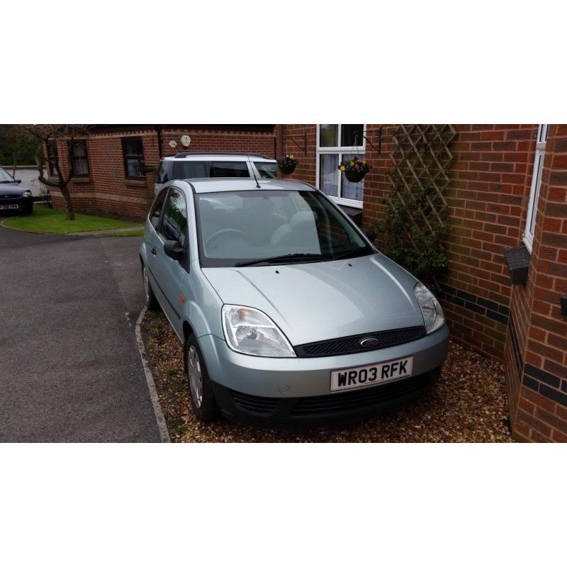 Ford Fiesta for Sale, one Lady owner