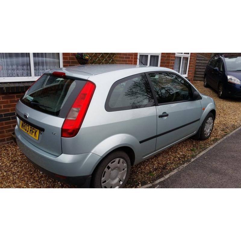 Ford Fiesta for Sale, one Lady owner
