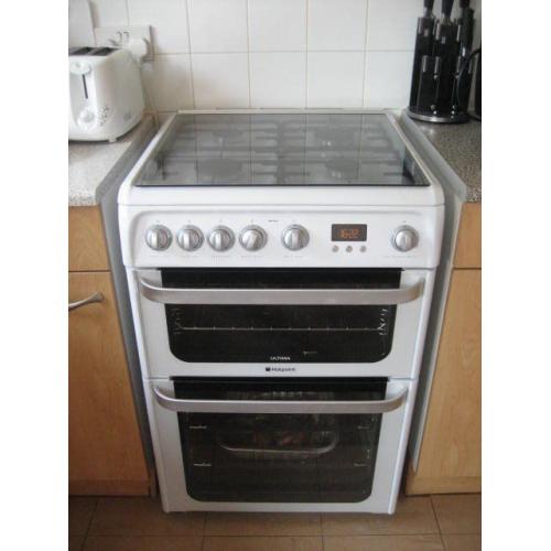 hotpoint ultima freestanding gas cooker