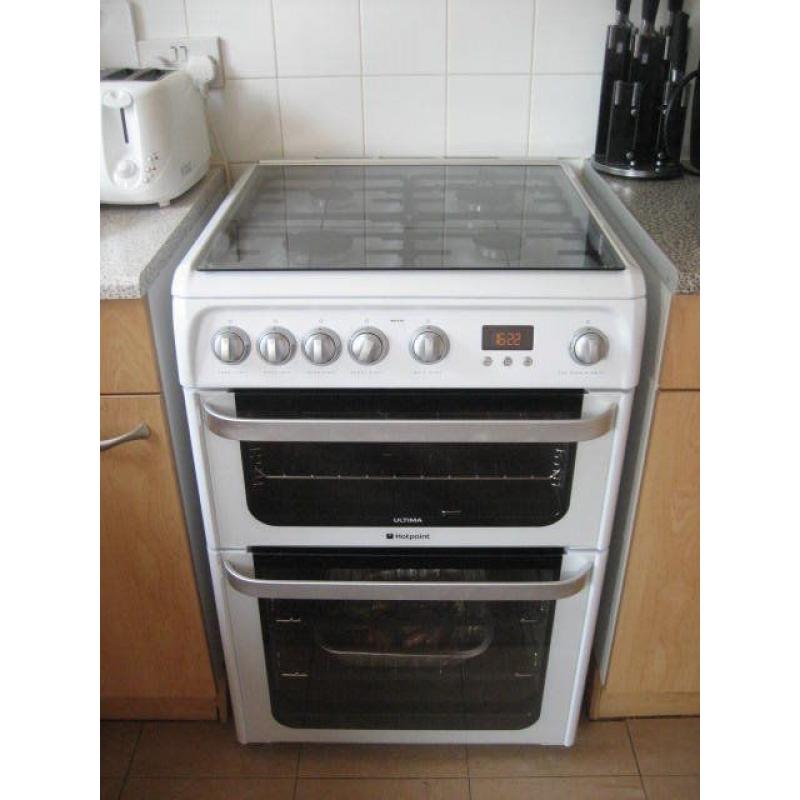 hotpoint ultima freestanding gas cooker