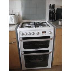 hotpoint ultima freestanding gas cooker