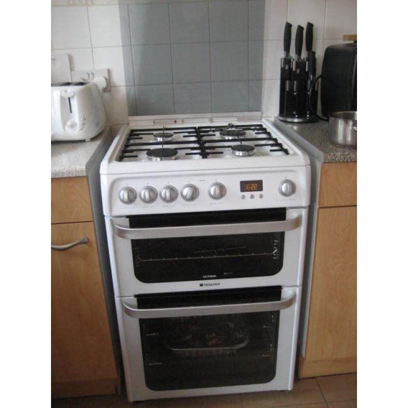 hotpoint ultima freestanding gas cooker