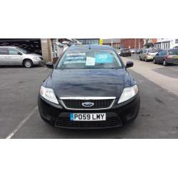 2009 FORD MONDEO Edge 1.8 TDCi Diesel Estate From GBP3,495 + Retail Package