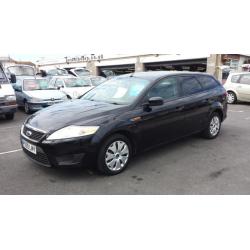 2009 FORD MONDEO Edge 1.8 TDCi Diesel Estate From GBP3,495 + Retail Package