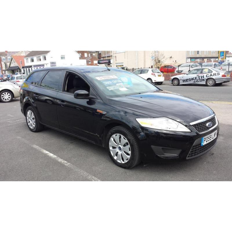 2009 FORD MONDEO Edge 1.8 TDCi Diesel Estate From GBP3,495 + Retail Package