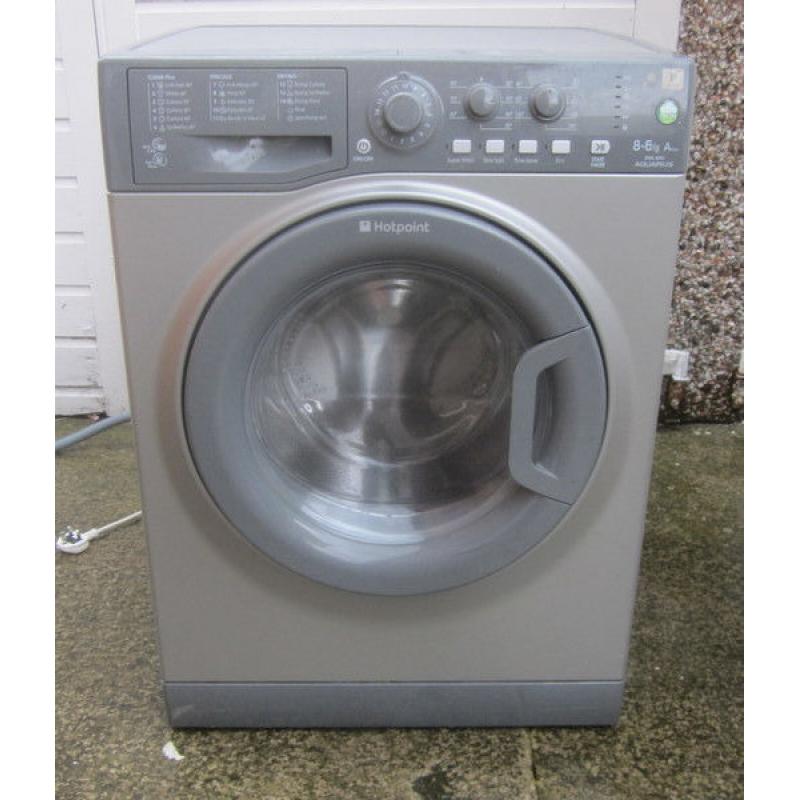 Hotpoint Washing Machine Dryer Comby WDAL 8640G