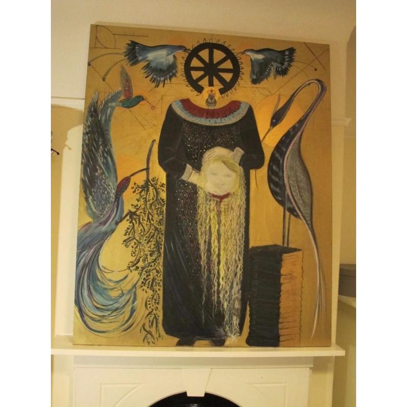 Oil Painting 150x125