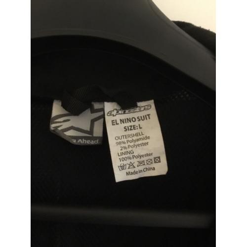 Alpinesters All in one waterproof suit