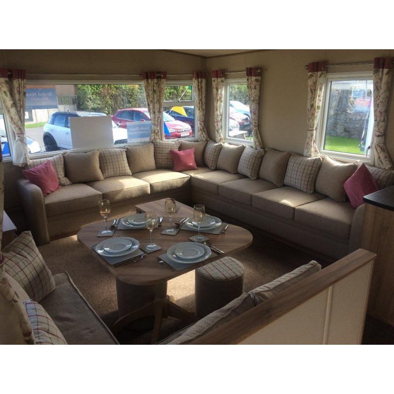 Beautiful Caravan For Sale, Sea Views With Beach Access And Free Fee’s, Near Haggerston & Berwick