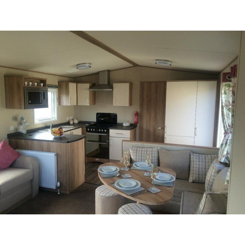 Beautiful Caravan For Sale, Sea Views With Beach Access And Free Fee’s, Near Haggerston & Berwick