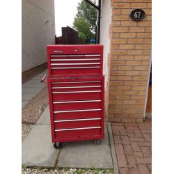 Tool chest and top box