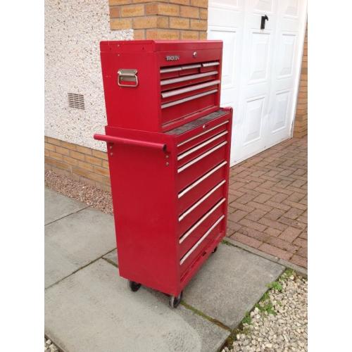 Tool chest and top box
