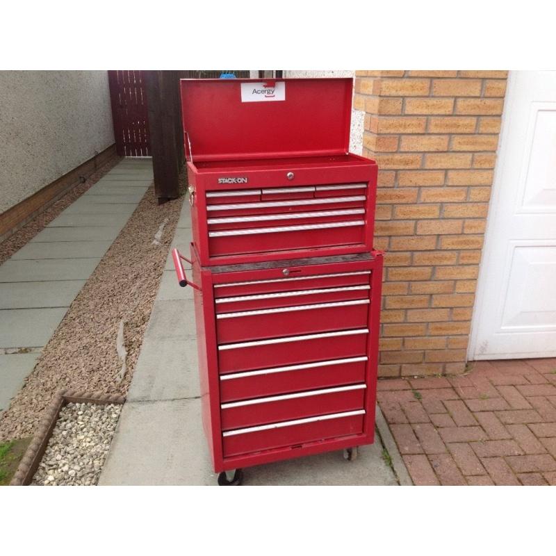 Tool chest and top box