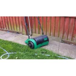 Electric Scarifier And Lawn rake