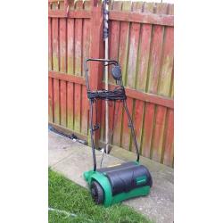 Electric Scarifier And Lawn rake