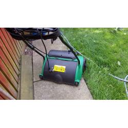 Electric Scarifier And Lawn rake