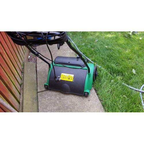 Electric Scarifier And Lawn rake