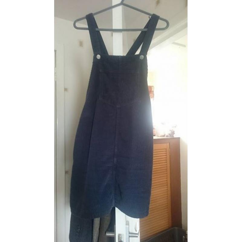 New Topshop Dungaree dress