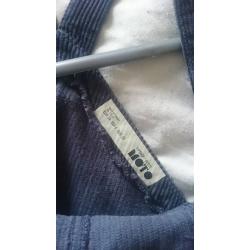 New Topshop Dungaree dress