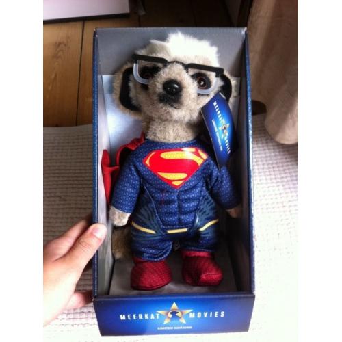 Compare the meerkat sergei