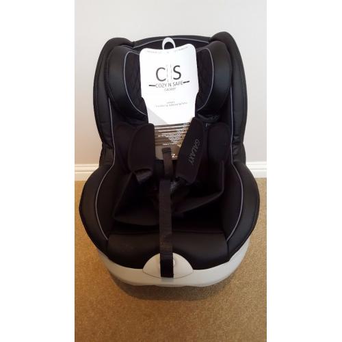 Cosy n Safe Galaxy Group 1 EZFix Child Car Seat Grey & Black : Brand New and Unused : 2 of 4