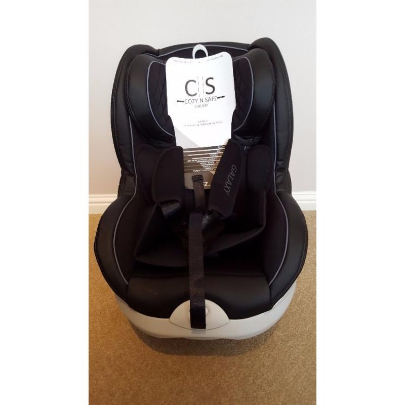 Cosy n Safe Galaxy Group 1 EZFix Child Car Seat Grey & Black : Brand New and Unused : 2 of 4
