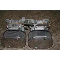 TWIN 40'S WEBBER CARBS