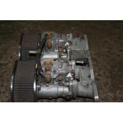 TWIN 40'S WEBBER CARBS