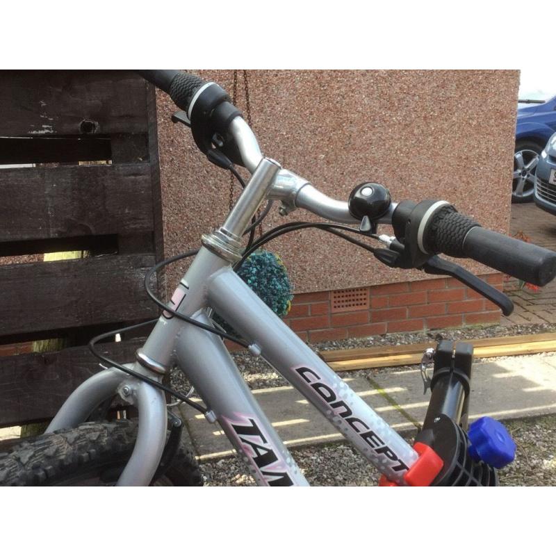 Girl's Mountain Bike: Very much underused but kept safe and well cared for. Recently serviced.