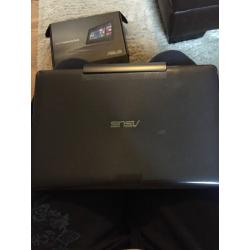 Asus Tablet with keyboard