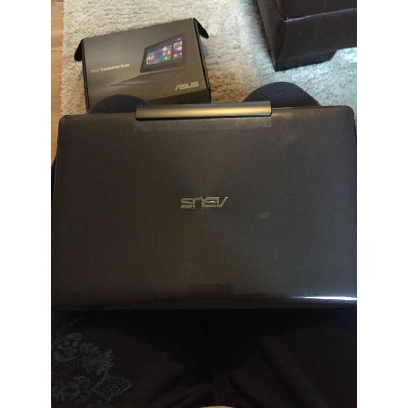 Asus Tablet with keyboard