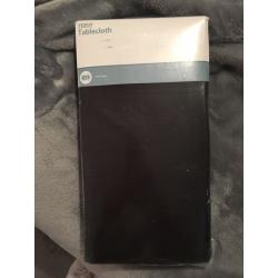 Brown table cloth brand new