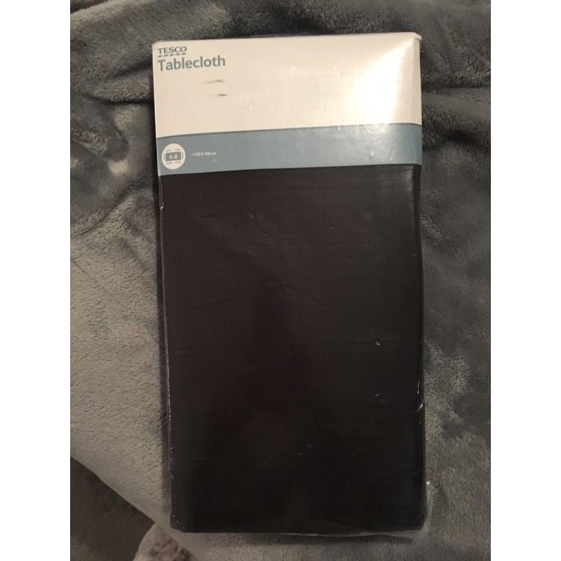 Brown table cloth brand new