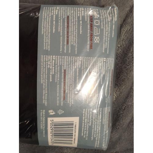 Brown table cloth brand new