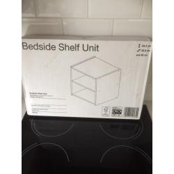 Bedside Shelf Units (Brand new in box)