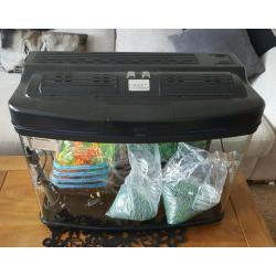 64 litre fish pod tank