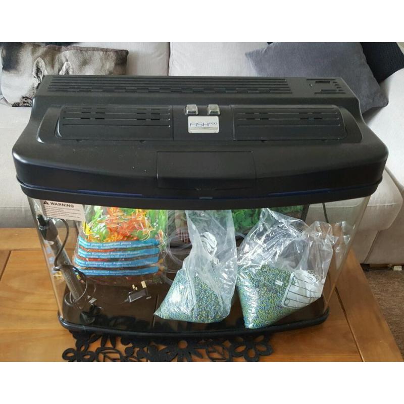 64 litre fish pod tank
