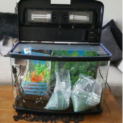 64 litre fish pod tank
