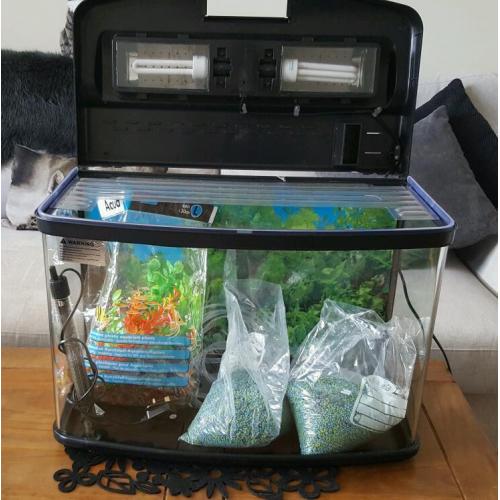 64 litre fish pod tank