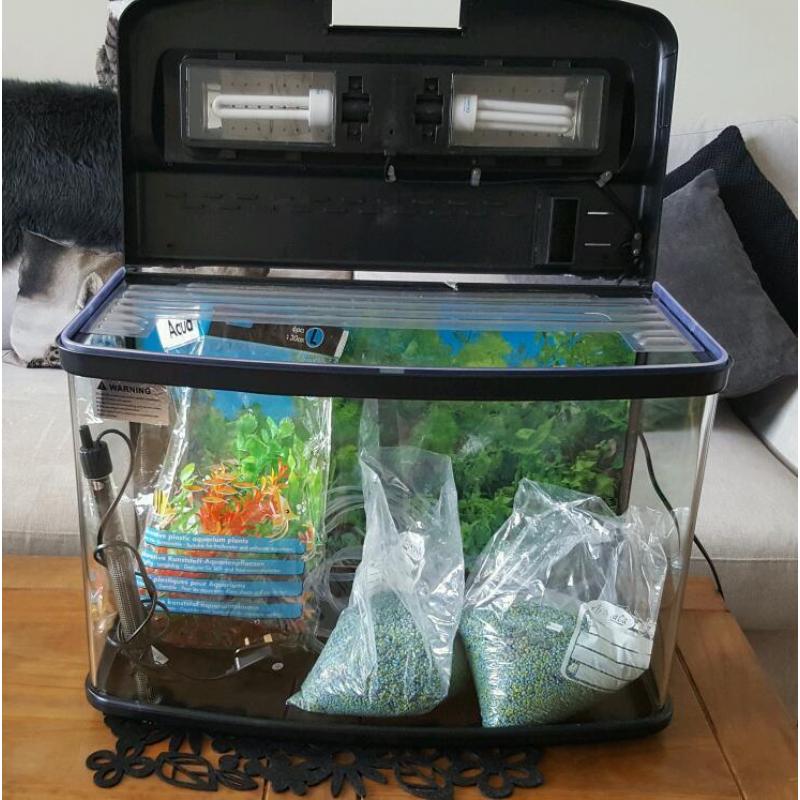 64 litre fish pod tank