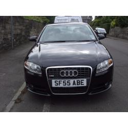 2005 Audi A4 2.0 TDI S Line - Very Low Mileage-1 Owner-Full Audi Service History *FINANCE AVAILABLE*