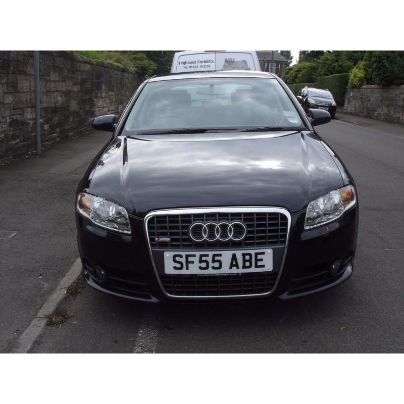 2005 Audi A4 2.0 TDI S Line - Very Low Mileage-1 Owner-Full Audi Service History *FINANCE AVAILABLE*